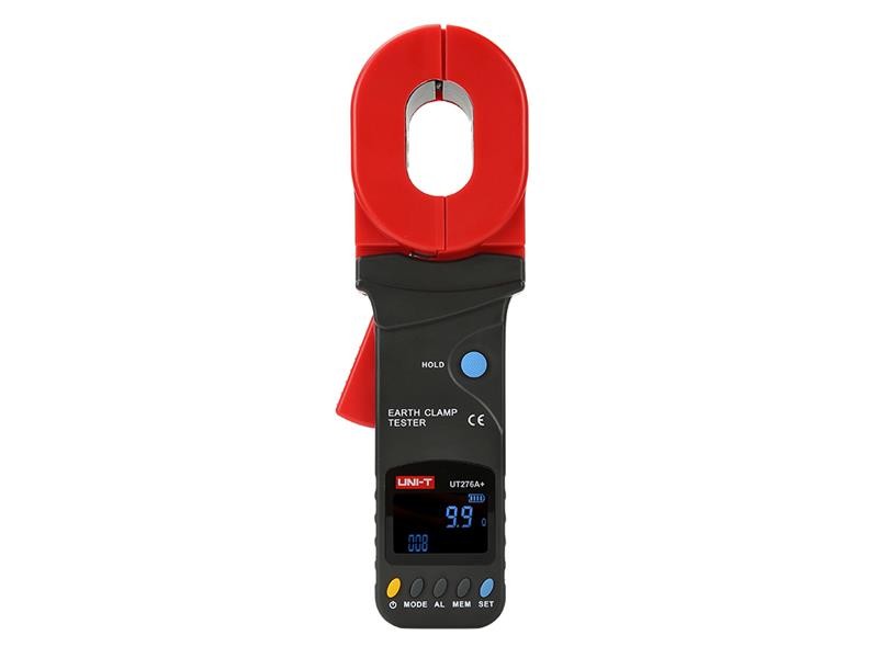 Cleste ampermetric Clampmetru masurare priza împământare UNI-T UT276A+ - imagine 9